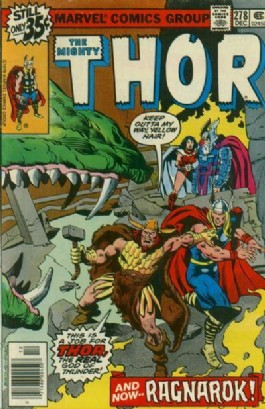The Mighty Thor (1st Series) #278