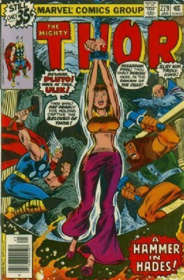 The Mighty Thor (1st Series) #279