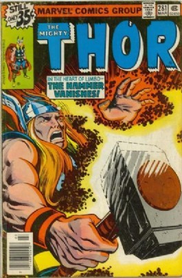 The Mighty Thor (1st Series) #281