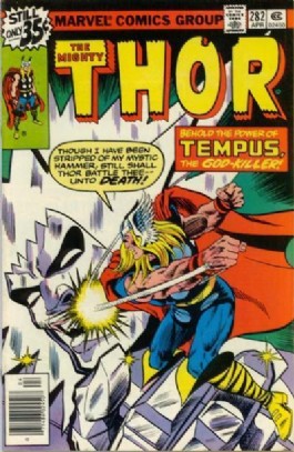 The Mighty Thor (1st Series) #282
