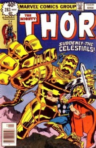 The Mighty Thor (1st Series) 1966 - 2011 #283