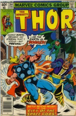 The Mighty Thor (1st Series) #284