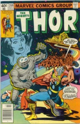 The Mighty Thor (1st Series) #289
