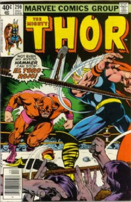 The Mighty Thor (1st Series) #290