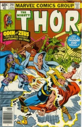 The Mighty Thor (1st Series) #291
