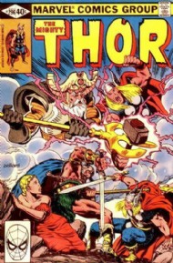 The Mighty Thor (1st Series) 1966 - 2011 #296