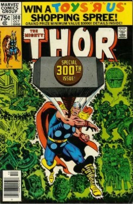 The Mighty Thor (1st Series) #300