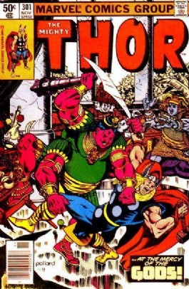 The Mighty Thor (1st Series) #301