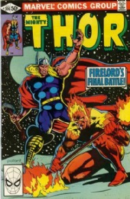 The Mighty Thor (1st Series) 1966 - 2011 #306