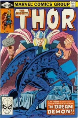 The Mighty Thor (1st Series) #307