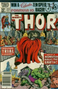 The Mighty Thor (1st Series) 1966 - 2011 #313