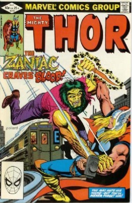 The Mighty Thor (1st Series) #319