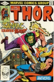 The Mighty Thor (1st Series) 1966 - 2011 #319