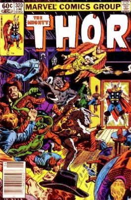 The Mighty Thor (1st Series) #320
