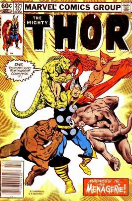 The Mighty Thor (1st Series) #321