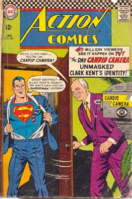 Action Comics (1st Series) #345