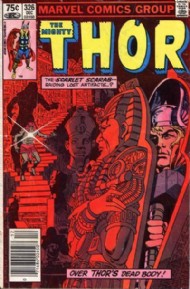 The Mighty Thor (1st Series) 1966 - 2011 #326
