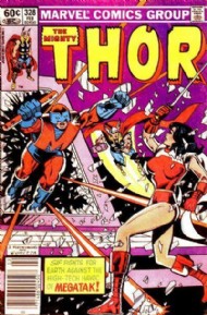 The Mighty Thor (1st Series) 1966 - 2011 #328