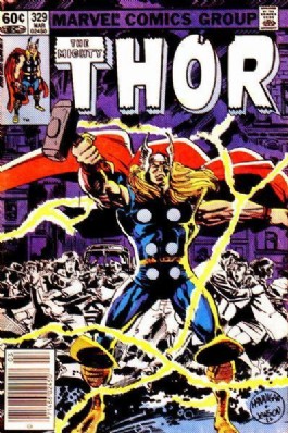 The Mighty Thor (1st Series) #329