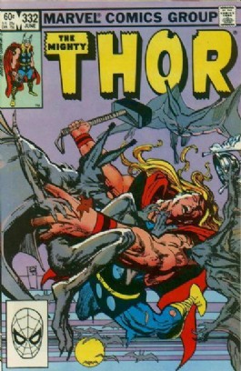 The Mighty Thor (1st Series) #332