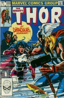 The Mighty Thor (1st Series) #333