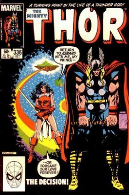 The Mighty Thor (1st Series) #336