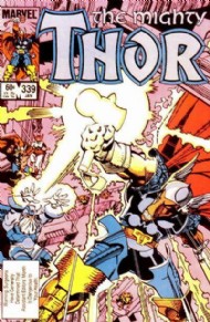 The Mighty Thor (1st Series) 1966 - 2011 #339