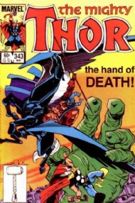 The Mighty Thor (1st Series) 1966 - 2011 #343