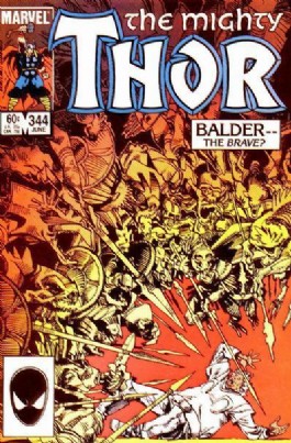 The Mighty Thor (1st Series) #344