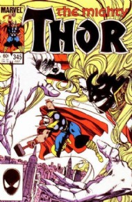 The Mighty Thor (1st Series) 1966 - 2011 #345