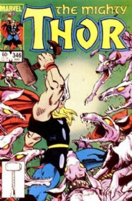 The Mighty Thor (1st Series) 1966 - 2011 #346