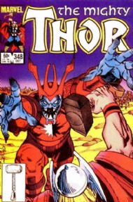 The Mighty Thor (1st Series) 1966 - 2011 #348