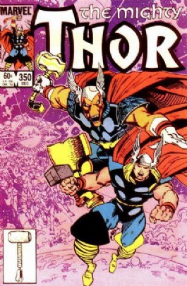 The Mighty Thor (1st Series) #350