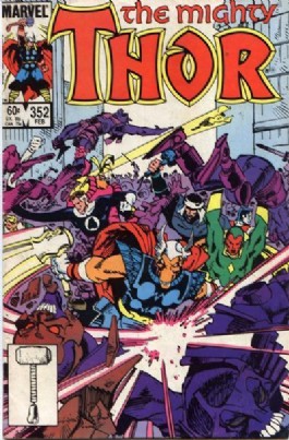 The Mighty Thor (1st Series) #352