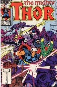The Mighty Thor (1st Series) 1966 - 2011 #352