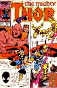 The Mighty Thor (1st Series) 1966 - 2011 #357