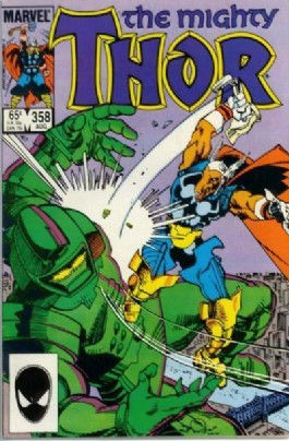The Mighty Thor (1st Series) #358