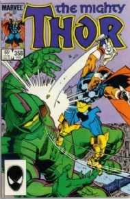 The Mighty Thor (1st Series) 1966 - 2011 #358