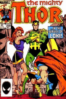 The Mighty Thor (1st Series) #359