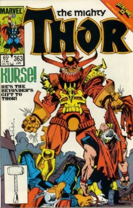The Mighty Thor (1st Series) #363