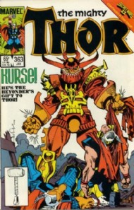 The Mighty Thor (1st Series) 1966 - 2011 #363