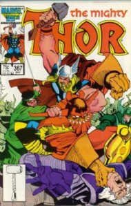 The Mighty Thor (1st Series) 1966 - 2011 #367