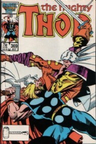 The Mighty Thor (1st Series) 1966 - 2011 #369