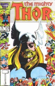 The Mighty Thor (1st Series) 1966 - 2011 #373