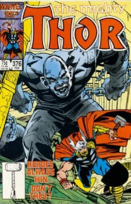 The Mighty Thor (1st Series) #376