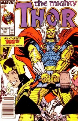 The Mighty Thor (1st Series) #382