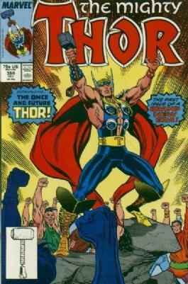The Mighty Thor (1st Series) #384