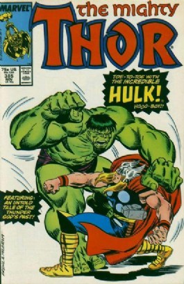 The Mighty Thor (1st Series) #385