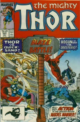 The Mighty Thor (1st Series) #393
