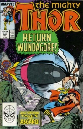 The Mighty Thor (1st Series) #406